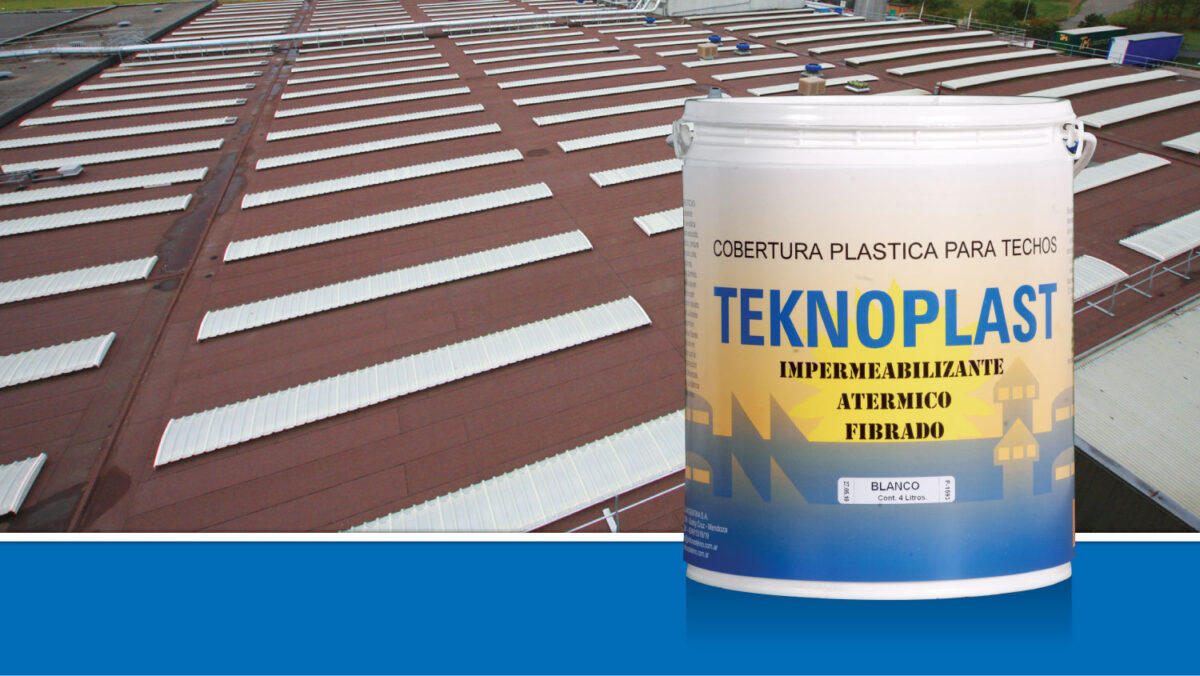 Protección de Techos - Pinturas TEKNO - Pinturas Perfectas