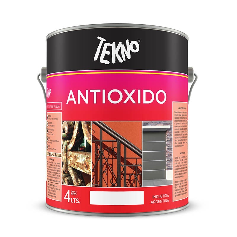 Pintura Fondo Antioxido - Serrano - Aceros y Más