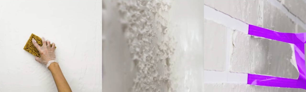 Cómo pintar con un "efecto ladrillo" - Pinturas TEKNO - Pinturas Perfectas