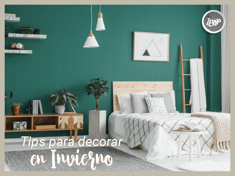 Tips para decorar en invierno