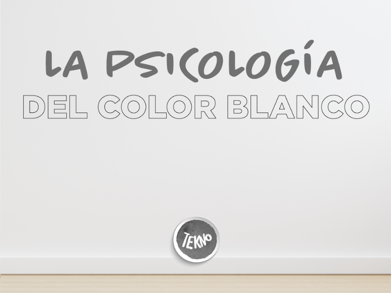 La psicología del color blanco