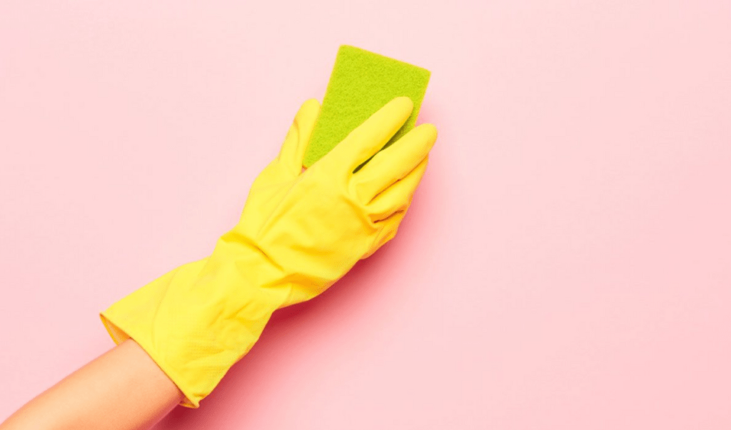 Pintura lavable: cómo limpiar paredes