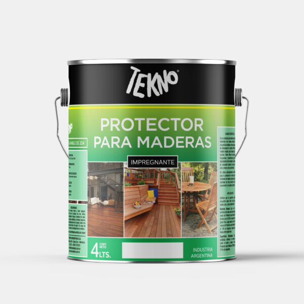 Protector para Maderas TEKNO Satinado