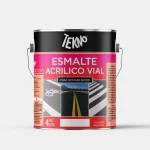 Esmalte Acrilico Vial TEKNO para Demarcacion