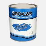 Masilla Plastica ZEOCAR con Catalizador