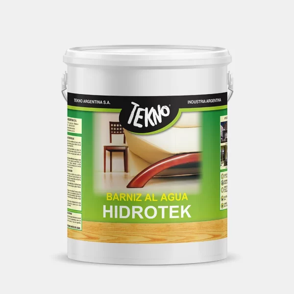Barniz Al Agua HIDROTEK