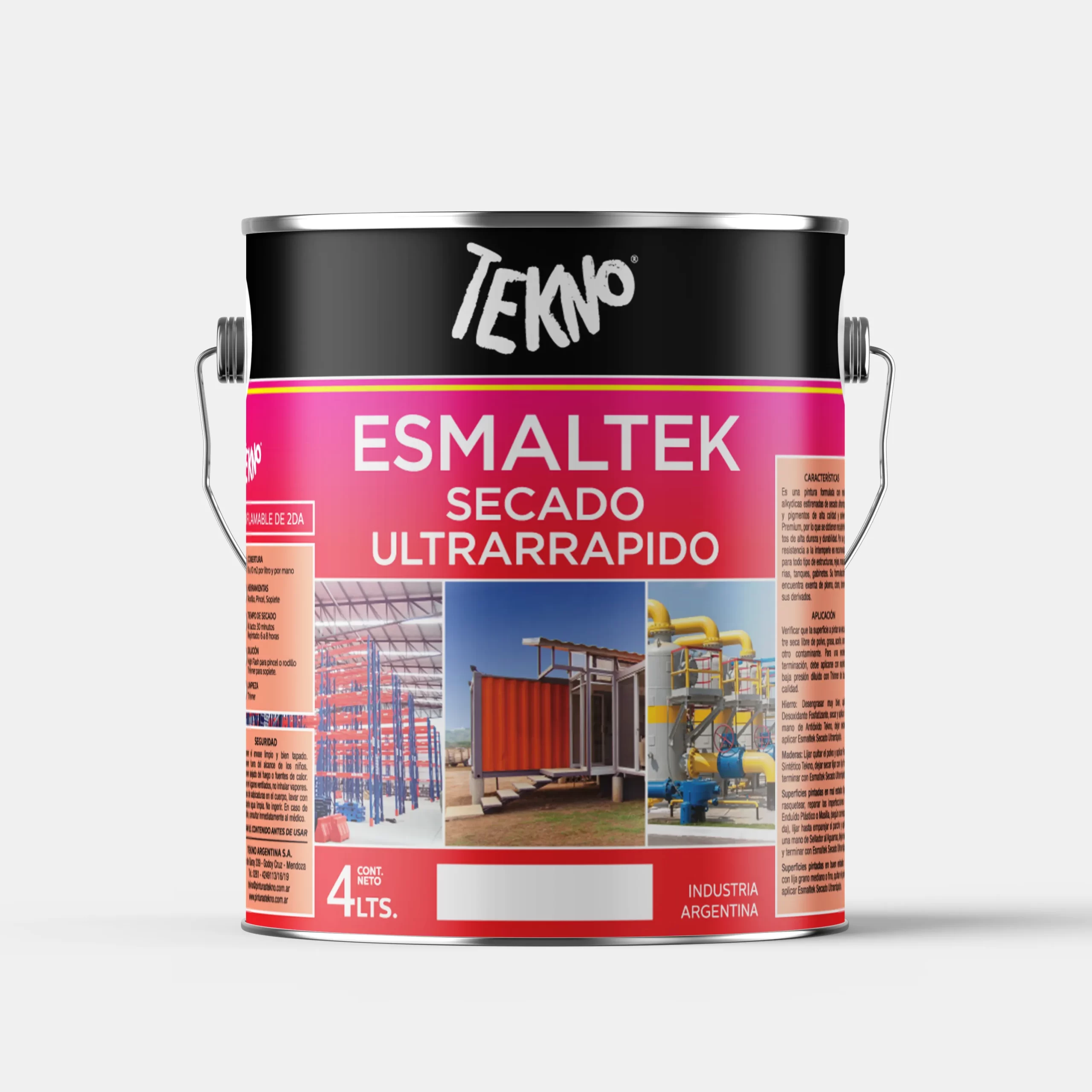 esmaltek Esmalte ESMALTEK Acabado Metalizado - Imagen 1