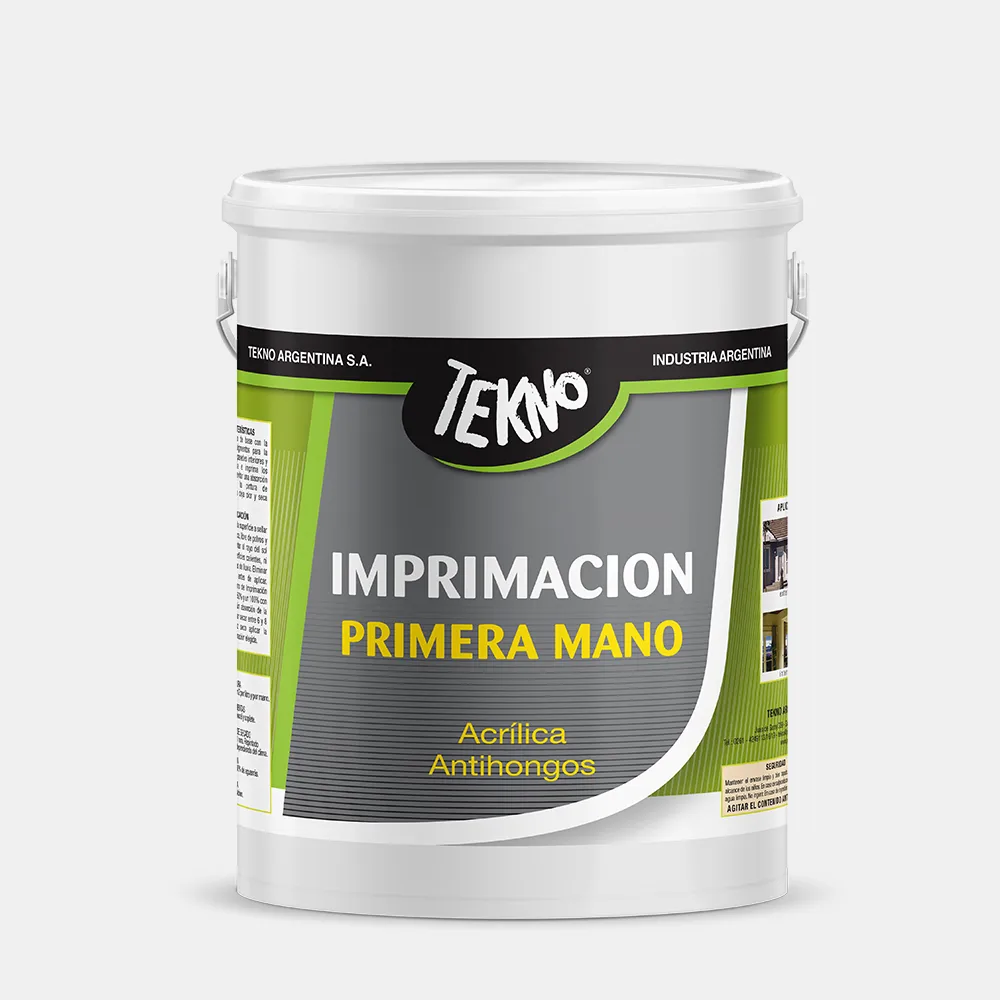 imprimacion Imprimacion Primera Mano TEKNO - Imagen 1