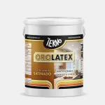Latex Acrilico OROLATEX SATINADO para Exterior e Interior