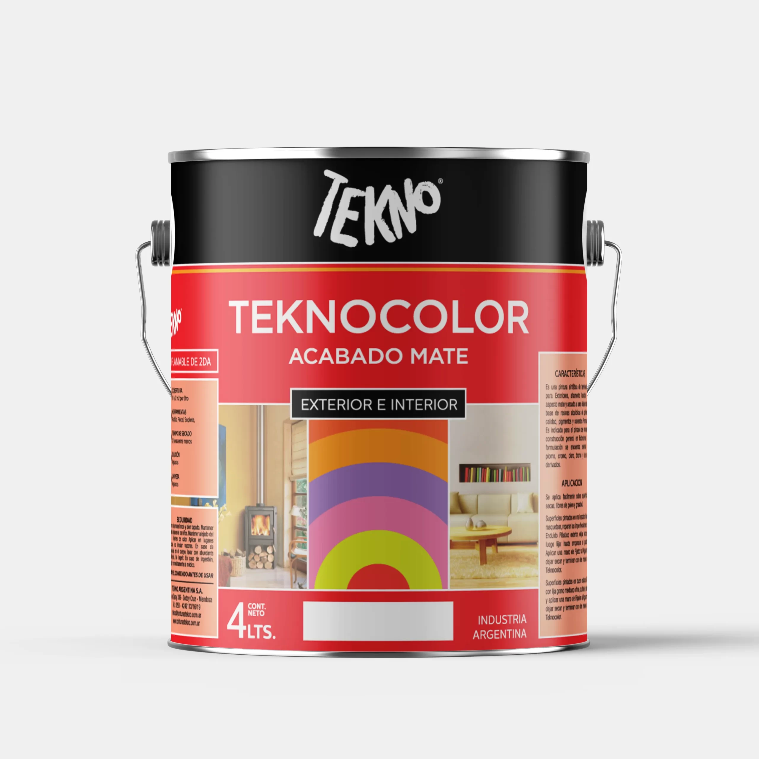 teknocolor Esmalte Mate TEKNOCOLOR Exterior - Imagen 1