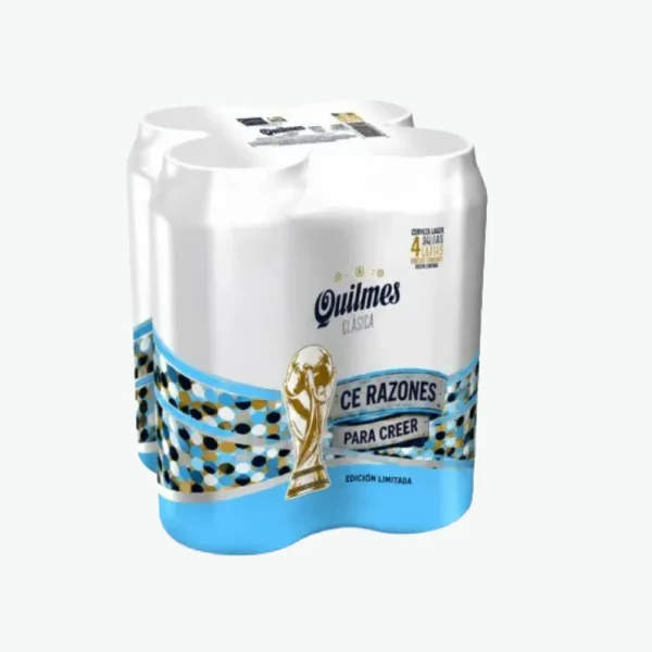 Promo Mundial - Pack x4 Quilmes 710ml de regalo