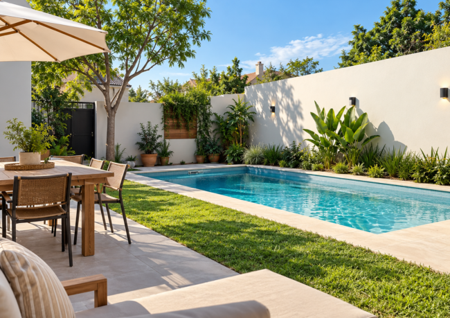 Prepará tu patio para este verano