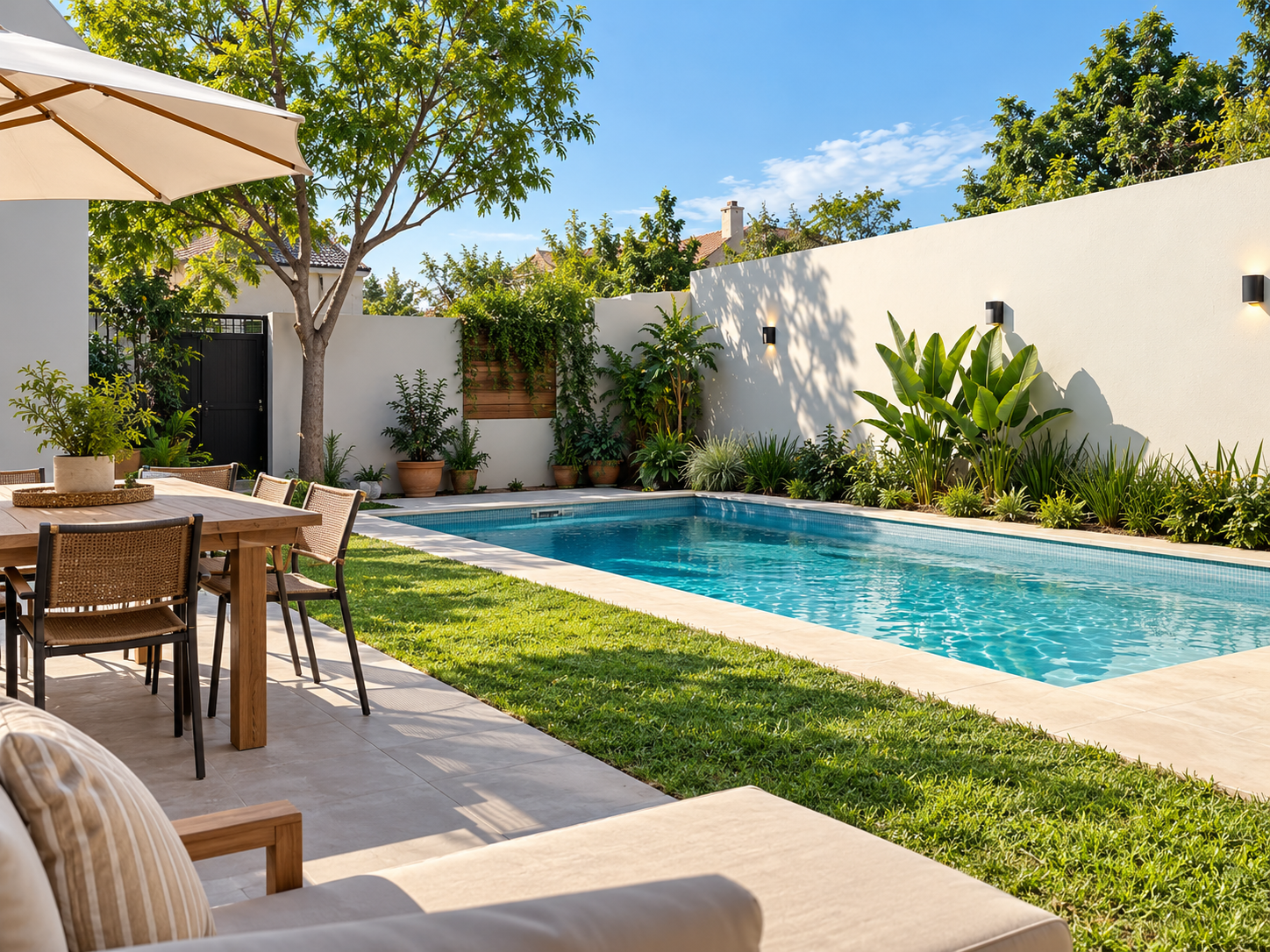 Prepará tu patio para este verano